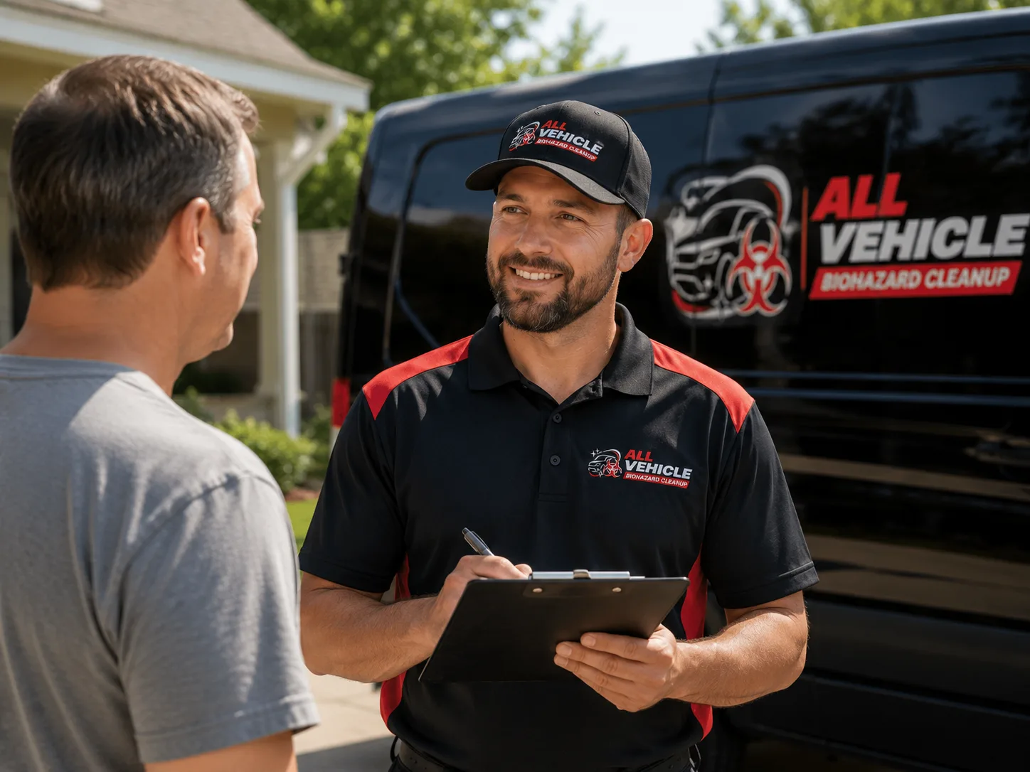 Vehicle Biohazard Cleanup Centerburg, OH FAQs